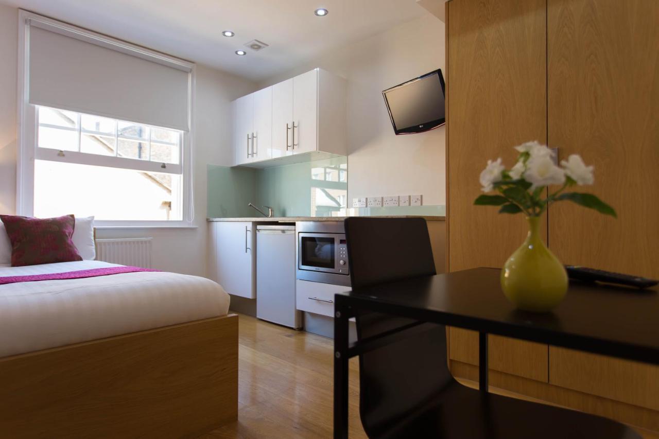 Paddington Green Serviced Apartments By Concept Apartments London Bagian luar foto