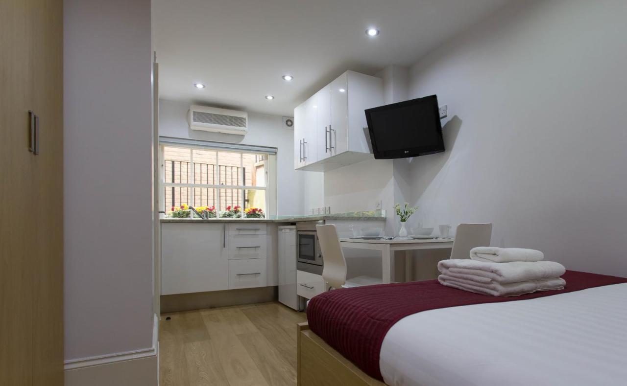 Paddington Green Serviced Apartments By Concept Apartments London Bagian luar foto