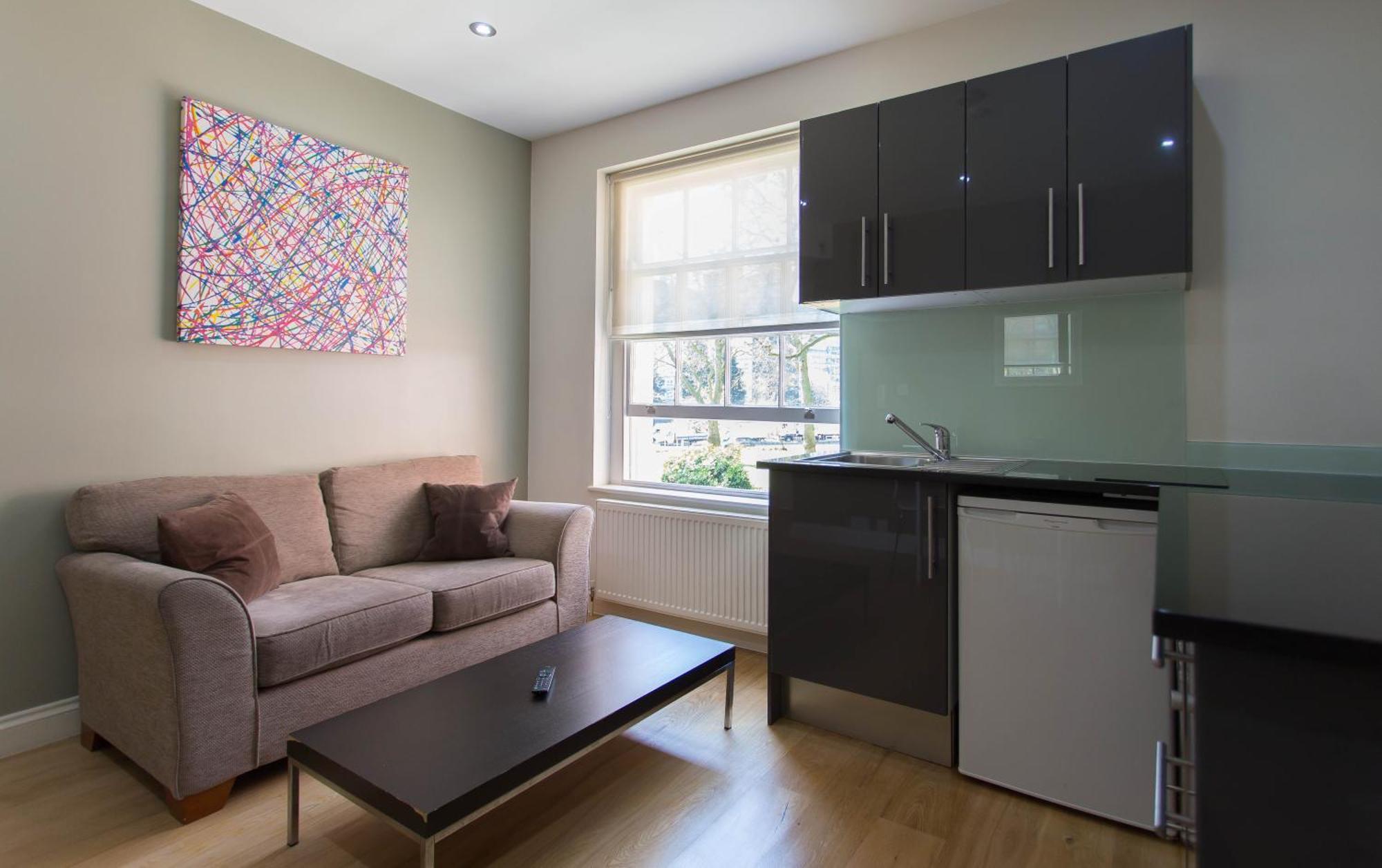 Paddington Green Serviced Apartments By Concept Apartments London Ruang foto